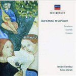 Dvorak / Smetana / Enescu: Orchestral works (Incls 'Die Moldau' & 'Romanian Rhapsody No 1') cover