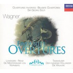 Wagner: Favourite Overtures [incls 'Ride of the Valkyries'] cover