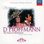 MARBECKS COLLECTABLE: Offenbach: Les Contes d'Hoffman [The Tales of Hoffmann] (highlights) cover