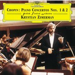 Chopin: Piano Concertos 1 + 2 cover