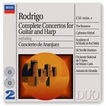 Rodrigo: Complete concertos for Guitar & Harp cover
