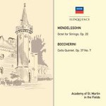 Mendelssohn: Octet for Strings op 20 (with Boccherini - Cello Quintet Op 37 No 7) cover