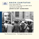 Bach: Cantatas BWV 106 "Actus tragicus", BWV 118, BWV 198 cover