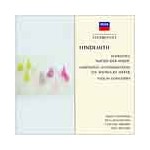 Hindemith: Symphony "Mathis der Maler" / Symphonic Metamorphosis on themes of Weber / Symphony "Mathis der Maler" cover