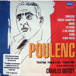 MARBECKS COLLECTABLE: Poulenc: Concertos / Choral Works / Orchestral Works cover