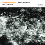 Schubert: Moments Musicaux cover