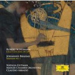 Schumann: Cello Conerto (with Brahms:- Serenade No. 1 in D major, Op. 11) cover