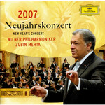 MARBECKS COLLECTABLE: New Year's Concert 2007 cover