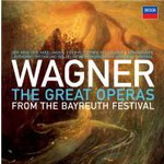 MARBECKS COLLECTABLE: Wagner: The Great Operas - From the Bayreuth Festival cover