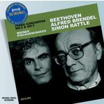 Beethoven: Piano Concertos Nos 4 & 5 'Emperor' cover
