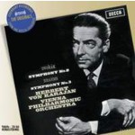 Herbert von Karajan conducts Brahms & Dvorak cover