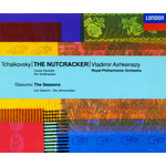 Tchaikovsky: The Nutcracker (complete ballet) / Glazunov: The Seasons cover