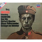 MARBECKS COLLECTABLE: Berg: Wozzeck (complete opera with libretto) (with Schoenberg: Erwartung) cover