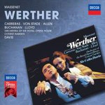 Massenet: Werther (complete opera recorded in 1980) cover