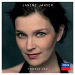 Janine Jansen plays Prokofiev cover