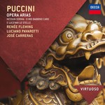 Puccini: Opera Arias cover