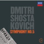 Symphony No. 5 in D minor, Op. 47 / Chamber Symphony Op.110a cover