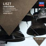 Liszt: Liebesträume & other works cover