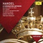 Handel: Coronation Anthems / Dixit Dominus cover