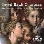 Great Bach Choruses cover