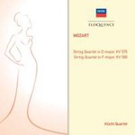 String Quartets Kv 575 kv 590 cover