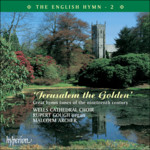 The English Hymn Volume 2 - Jerusalem the Golden cover