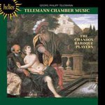 Telemann: Chamber Music cover