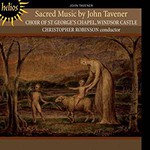 Tavener: Sacred Music cover