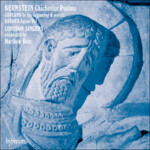 Bernstein: Chicester Psalms / Barber: Agnes Dei / Copland: In the Beginning cover