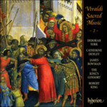 MARBECKS COLLECTABLE: Vivaldi: Sacred Music Vol 2 cover