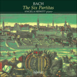 Bach, (J.S.): 6 Partitas BWV 825-830 cover