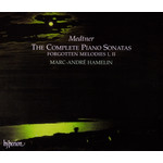 Medtner:piano Sonatas cover