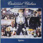 Chabrier: Pieces Pittoresques (piano music) cover