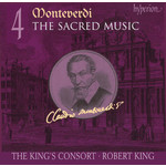 Monteverdi: Sacred Music 4 cover