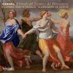 Handel: Il Trionfo del Tempo e del Disinganno, HWV46a cover