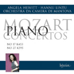 Piano Concertos Nos 17 & 27 cover