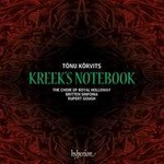 Kreek's Notebook: Spiritual Songs from the Baltic States cover