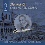 MARBECKS COLLECTABLE: Monteverdi: The Sacred Music 2 cover