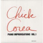Piano Improv. Vol.1 (LP) cover