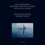 Hindemith: Sonatas For Viola / Piano & Viola Alone (LP) cover