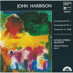 MARBECKS COLLECTABLE: Harbison: String Quartets 1 & 2 / 'November 19, 1828' for piano and string trio cover