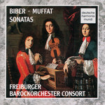 Biber/Muffat: Sonatas cover