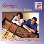 MARBECKS COLLECTABLE: Brahms: Hungarian Dances & Waltzes for Piano, Four Hands cover