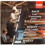 MARBECKS COLLECTABLE: Bach: Concertos for 3 & 4 Pianos cover