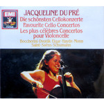 MARBECKS COLLECTABLE: Jacqueline Du Pre - Favourite Cello Concertos cover