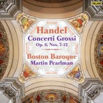 Handel: Concerti Grossi 7-12 cover
