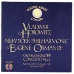 MARBECKS COLLECTABLE: Rachmaninov: Piano Concerto No 3 (recorded live at Carnegie Hall, January 8, 1978) cover