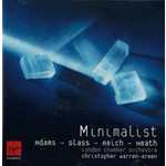 Adams/Glass/Reich/Heath - Minimalist cover