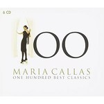 MARBECKS COLLECTABLE: Maria Callas - 100 Best Classics cover