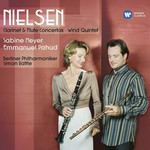 MARBECKS COLLECTABLE: Nielsen: Flute & Clarinet Concertos / Wind Quintet cover
